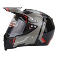 thumbnail image 4 of Casco Motocicleta Moto Cross Cerrado Certificado Dot 2 Viseras Dara Baby D0066, 4 of 7