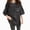 A48-Grey, variant on Women T-Shirt Casual Daily Shirts Cozy Short Sleeve Loose Tee Tops