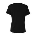 thumbnail image 3 of Ladies' Relaxed Jersey Short-Sleeve T-Shirt BLACK 2XL, 3 of 3