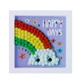 thumbnail image 1 of Feltree Children's Toy Wool Photo Frame Painting DIY Sticker Painting Photo Frame 5ml, 1 of 6