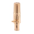 thumbnail image 2 of Golden Alto Sax Saxophone Mouthpiece with Cap and Ligature Musical Instruments Parts metal Gold,1 x mouthpiece 1 x cap 1 x clip, 2 of 6