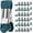Dark Green, variant on Clothes Pins Heavy Duty 30 Pack - 2.17 Inch Metal Chip Clips, Clothespins for Photo Drying Clothesline Laundry Sock, Bag Clips for Food Kitchen Stainless Steel with Rubber, Dark Green