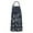 Dark Blue Daisy, variant on Pink Daisy Flower Yellow Centers Pattern Apron-Garden Aprons for Women with Pockets-Cotton Linen Waterproof Kitchen Cooking Gardening Aprons Adjustable for Kitchen,Cooking,BBQ and Salon 33x27 Inch