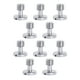 thumbnail image 1 of 10 tornillos para trípode de cámara de hierro niquelado, placa de liberación rápida., 1 of 7
