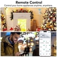 thumbnail image 3 of Smart Plug, Smart Home WiFi Outlet Works with Alexa & Google Home, Smart Socket, 3 of 5