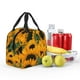 thumbnail image 5 of Disketp Sunflowers 7 for Insulated Lunch Bag for Women and Men, Perfect for Work, Hiking, Picnic, 5 of 8