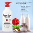 thumbnail image 4 of Loción corporal Lovercare Leche de cabra para piel seca, 800 ml, paquete de 2, 4 of 8