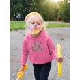 thumbnail image 2 of Super Scary Little Dude Hoodie Toddler -Image by Shutterstock,  5 Toddler, 2 of 4