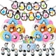 thumbnail image 1 of Suministros para fiesta de cumpleaños de pingüino, pancarta de pingüino de feliz cumpleaños para decoración de fiestas infantiles, 1 of 4