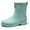 Green, variant on Rain Boots for Women Waterproof Anti-Slip Outdoor Garden Sailing Fishing Camping Ankle Boots