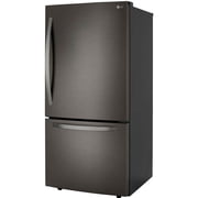 Lg Lrdcs2603 33 Wide 25.5 Cu. Ft. Energy Star Rated Bottom Freezer Refrigerator -
