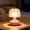 Pink, variant on Mini Bedside Night Light Gradient Glow LED Table Lamp for Kids, Bedroom Home Decor White