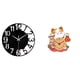 thumbnail image 1 of Reloj de pared grande,Reloj de pared acrílico silencioso y moderno,Reloj de pared grande para oficina,silencioso,fácil de leer y sencillo.,Reloj de pared,Reloj de pared silencioso con forma, 1 of 8