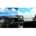 thumbnail image 2 of Leather Car Dash Mat Dashboard Protects Cover For KIA Carens 2007-2009 2010 2011 2012 UN Black, 2 of 8