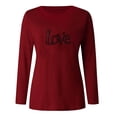 thumbnail image 5 of Camisetas de Cuello de la Tripulación de Manga Larga para Hombres Impresa Blusa Camiseta, Tela Suave Transpirable, Ajuste Delgado para el Uso Casual Diario, Camisetas de Cuello de la Tripulación de M, 5 of 5