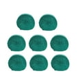 thumbnail image 3 of Dsseng Green Decorative Crepe Paper Rolls for Decoration Made from Environmentally Friendly Material 8 Rolls, 3 of 8