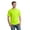 Safety-Green, variant on Men's High Visibility Safety T-Shirt, 50/50 Cotton/Polyester Hi Vis Construction Work Shirt (Safety-Green, S)
