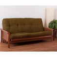 thumbnail image 3 of Blazing Needles Vitality 8-inch Microsuede Queen-size Futon Mattress, 3 of 3
