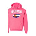 thumbnail image 1 of Unisex Colorado Flag Hoodie Sweatshirt, 1 of 5