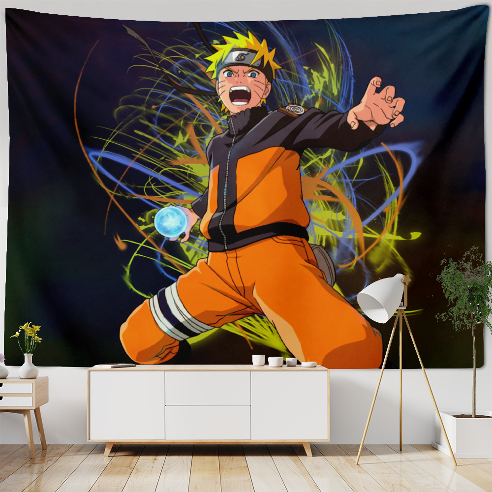 Naruto Hanging Painting Art Tapestry Wall Hanging Decor Wall Decoration