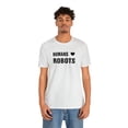 thumbnail image 4 of Humans ❤ Robots   - Tee Shirt, 4 of 12