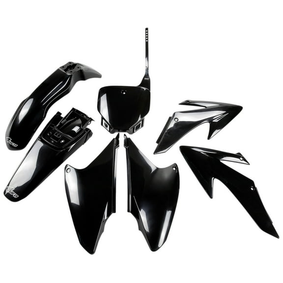 UFO Complete Black Plastics Body Kit (HOKIT117-001)