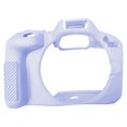 thumbnail image 3 of Funda protectora para cámara, a prueba de golpes, a prueba de polvo, cómoda, ligera y suave, de silicona para cámara sin espejo R50 Violeta, 3 of 8