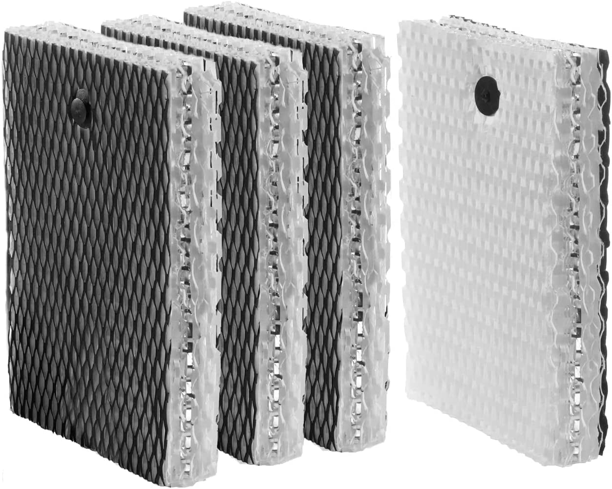 Home Times 4 Packs HWF100 Humidifier Wick Filter E Replacements for