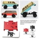 thumbnail image 3 of Bewildely Placa de montaje de caja de cambios de transmisión para Hobby Plus 1/18 CR18P Rock Van, estabilidad mejorada reforzada Kits de construcción modelo Negro, 3 of 6