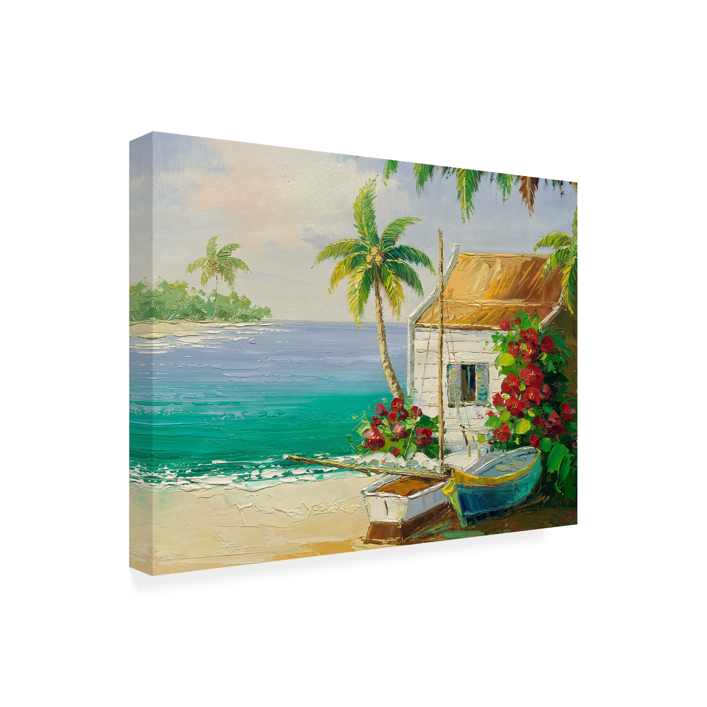 Masters Fine Art 'Key West Breeze' Outdoor All-Weather Wall Decor
