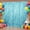 Blue, variant on 2026 Best 2 Pack Thanksgiving Backdrop Streamers, Fall Banner Decor for Door Wall Indoor Outdoor Party Photo Booth