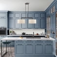 thumbnail image 5 of Livex Lighting - Meridian - 2 Light Linear Chandelier in Modern Style - 14, 5 of 13