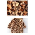 thumbnail image 7 of MEZZALL Soft Baby Boys Winter Romper Jumpsuit Cozy Fuzzy Onesie Animal Print Design Warm Home Wears Playful Onesie Toddler Winter Wear Fashionable Long Sleeve O-Neck Spring Child One-Pieces, 7 of 7