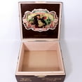 thumbnail image 2 of My Father Cigars Corona Gorda The Judge Empty Wood Cigar Box 7" x 6.5" x 3", 2 of 5