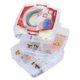 thumbnail image 1 of Kit de suministros para hacer joyas materiales portátiles para hacer joyas 804 piezas accesorios de joyería DIY para el hogar para la familia ANGGREK Otros, 1 of 8
