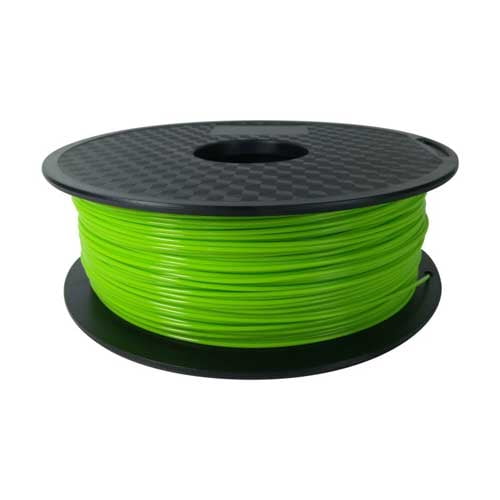 Filaments d'imprimante 3D EL3D ; ABS, vert gazon, 1,75 mm ; 1 kg 