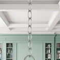 thumbnail image 2 of Beaumont Lane Contemporary Brushed Nickel 3' Standard Decorative Chain, 2 of 2