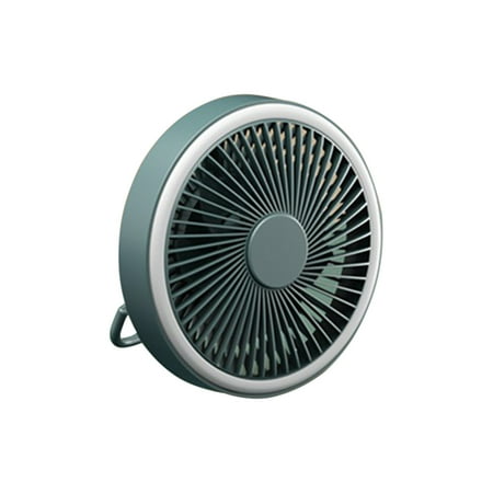 

Gallickan Portable Camping Fan 9 Battery Operated Rechargeable Ceiling Fan Tabletop or Use Hanging Usb Desk Fan for Bedside Tent Outdoor Picnic On Sale