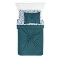 Mainstays 11 Piece Bed in a Bag Bundle with Bonus Throw and Storage Set