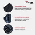 thumbnail image 2 of CODERA BROCHE PROTECTOR DE BATEO, BEISBOL, ADULTO, NEGRO, FELTER, 2 of 3