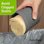 PrepSolutions Silicone Grease Keeper & Strainer with 2-Cup Heat-Resistant Capacity