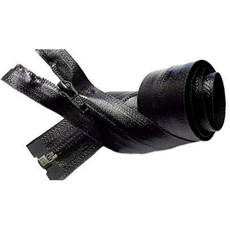 #5 Water Repellent Separating YKK Zipper - 1 Zipper Per Pack - Made in The United States (29" Inches)