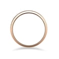 thumbnail image 3 of 1 1/4ct Black Diamond Channel Set Eternity Ring 14K Rose Gold, 3 of 3