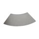thumbnail image 1 of Alfombra de baño curva antideslizante, alfombra de suelo absorbente para juego de alfombras de baño modernas y Gris, 1 of 9