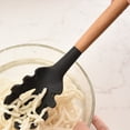 thumbnail image 3 of kitchen accessories Silicone Cooking Utensils kitchen Accessories Set Tool Egg Beaters Shovel Cooking Non-stick Wooden Handle, 3 of 3