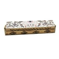 Incense Wood Coffin Box 12" - Toro Imports