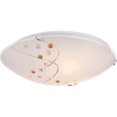 thumbnail image 2 of Porch & Den  Eugie Polished Chrome Large 3-light Flush Mount - Silver, 2 of 4