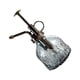 thumbnail image 1 of Regadera de vidrio en relieve Bearachild Botella de agua pequeña Gris, 1 of 6