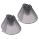 thumbnail image 1 of 2 unids Cómodo Audífono Soft Dome Premium Audífono Durable Cúpula, 1 of 7