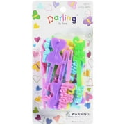 Darling By Tara: Worded Barrettes, 1 ct